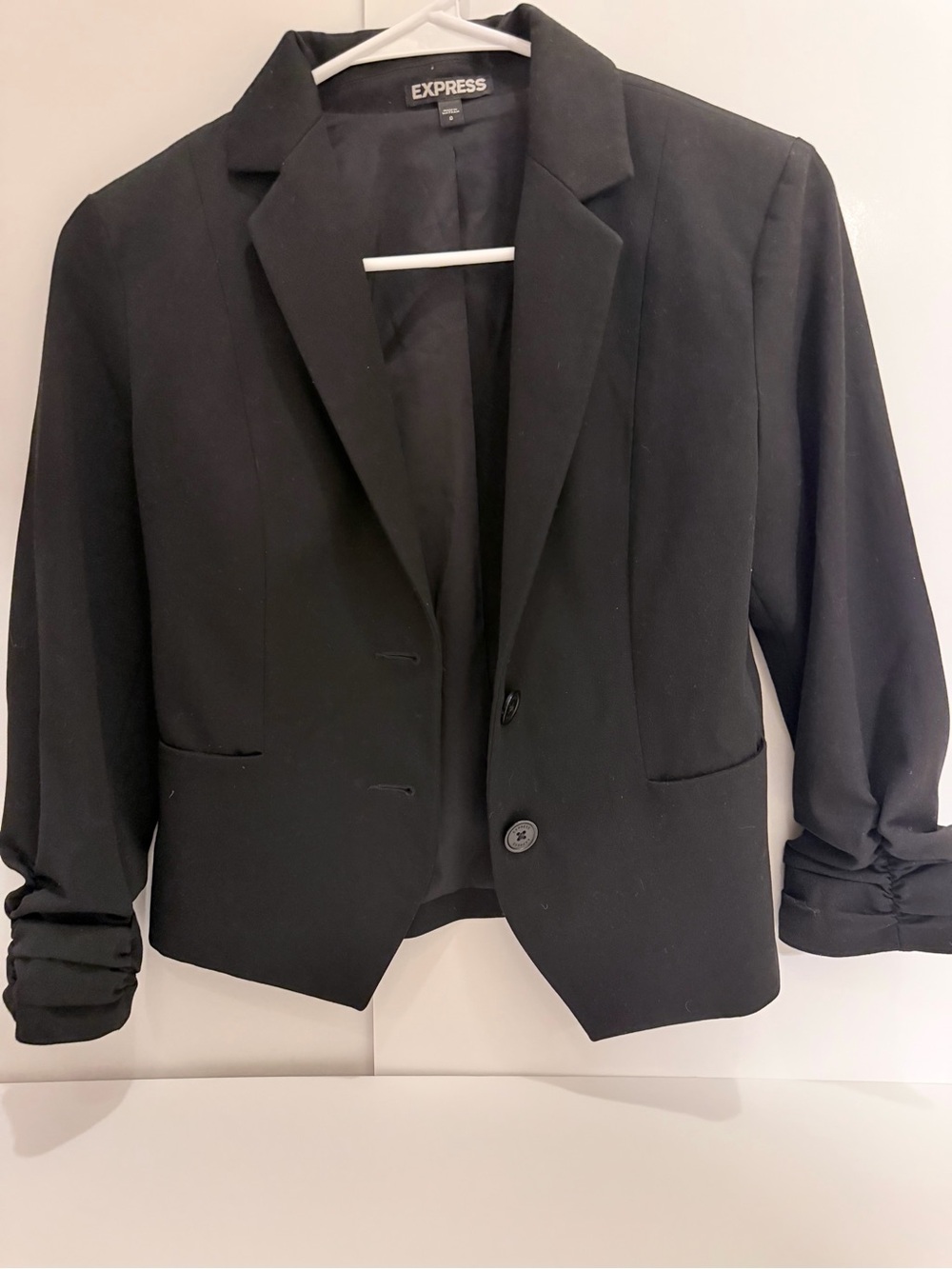 Express Black Women's Tailored Blazer